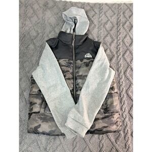 iXtreme Boys Camo Puffer Jacket Boys Size 14/16